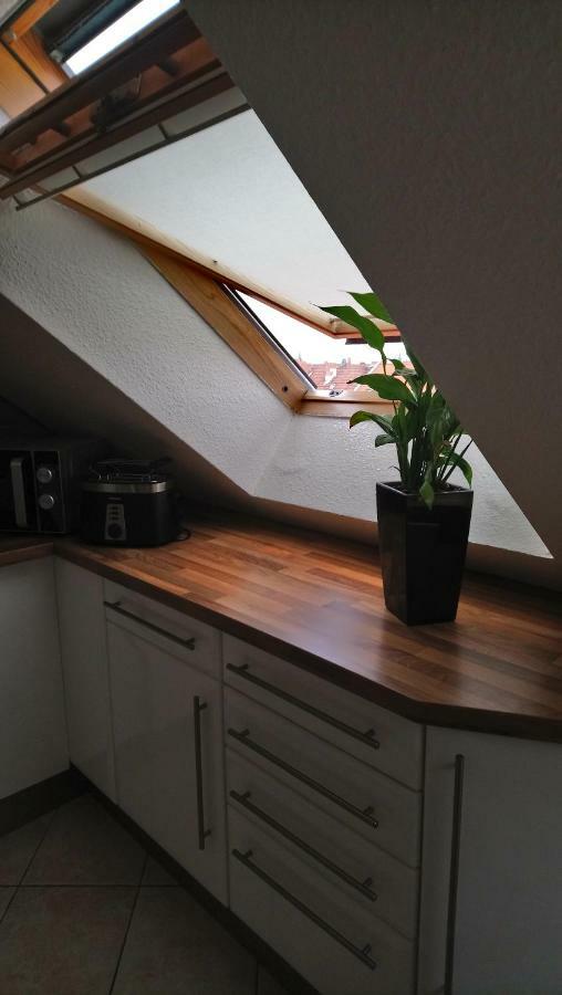 Ferienwohnung Mit 2 Schlafzimmern Und Parkplatz Erfurt Ngoại thất bức ảnh