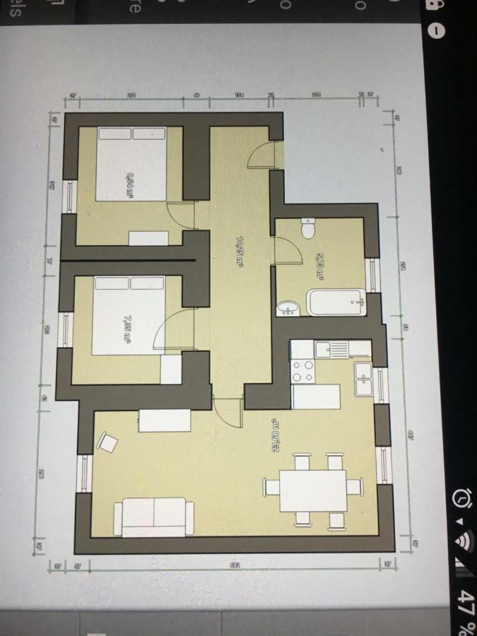 Ferienwohnung Mit 2 Schlafzimmern Und Parkplatz Erfurt Ngoại thất bức ảnh